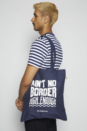 Bag Aint No Border High Enough Navy