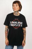 T-Shirt Abolish Frontex Black