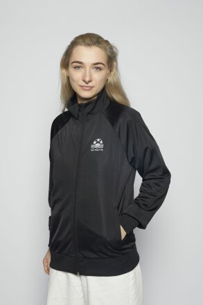 Recycled Trackjacket Sea Watch Black S