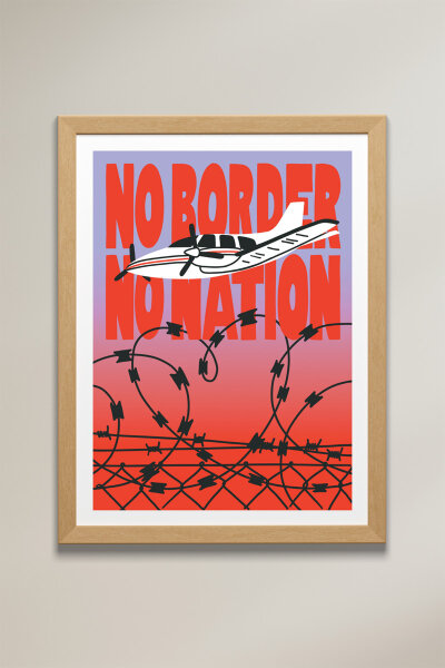 Poster No Border No Nation